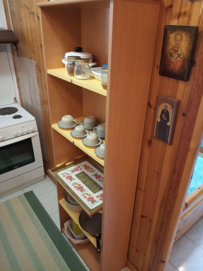 Grandma'S Apartment Kalampáka Dış mekan fotoğraf